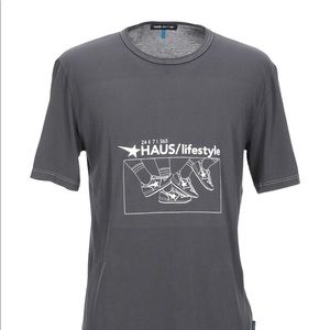 NWT Haus Golden Goose Graphic Tee Size M